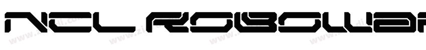NCL Robowapix字体转换
